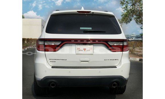 Buy Import Dodge Durango White Car in Import - Dubai in Central Buy Import Dodge Durango White Car in Import - Dubai in Central