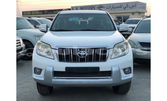 Buy Import Toyota Prado White Car in Import - Dubai in Central Buy Import Toyota Prado White Car in Import - Dubai in Central