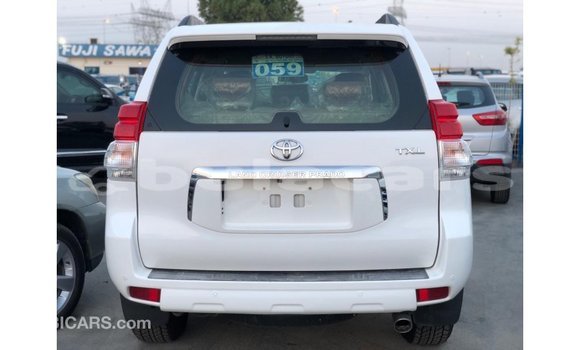 Buy Import Toyota Prado White Car in Import - Dubai in Central Buy Import Toyota Prado White Car in Import - Dubai in Central
