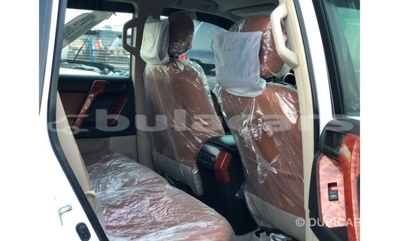 Buy Import Toyota Prado White Car in Import - Dubai in Central Buy Import Toyota Prado White Car in Import - Dubai in Central