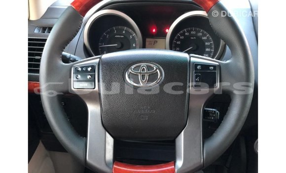 Buy Import Toyota Prado White Car in Import - Dubai in Central Buy Import Toyota Prado White Car in Import - Dubai in Central
