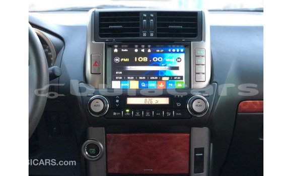 Buy Import Toyota Prado White Car in Import - Dubai in Central Buy Import Toyota Prado White Car in Import - Dubai in Central