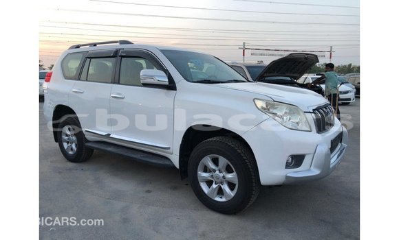 Buy Import Toyota Prado White Car in Import - Dubai in Central Buy Import Toyota Prado White Car in Import - Dubai in Central