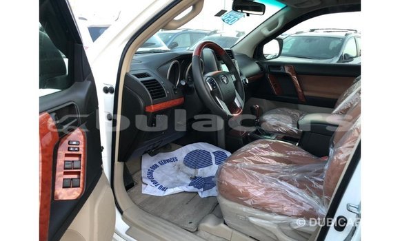 Buy Import Toyota Prado White Car in Import - Dubai in Central Buy Import Toyota Prado White Car in Import - Dubai in Central