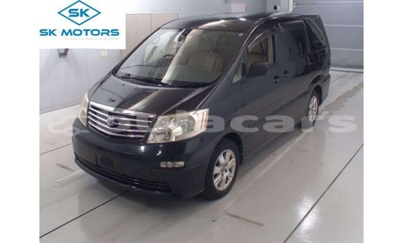 Buy Import Toyota Alphard Black Car in Import - Dubai in Central Buy Import Toyota Alphard Black Car in Import - Dubai in Central