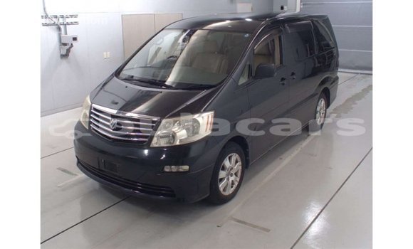 Acheter Import Voiture Toyota Alphard Noir à Import - Dubai, Central Acheter Import Voiture Toyota Alphard Noir à Import - Dubai, Central