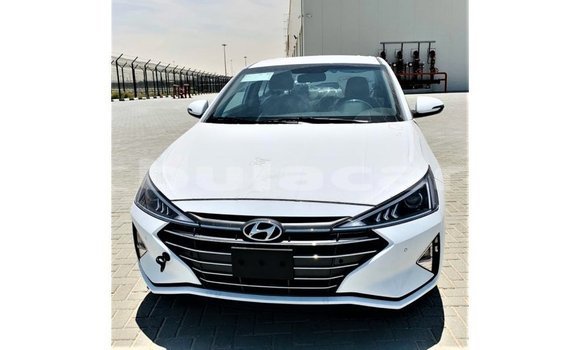 Buy Import Hyundai Elantra White Car in Import - Dubai in Central