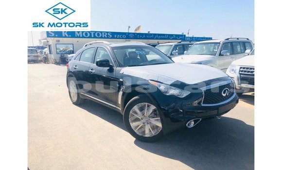 Buy Import Infiniti Q Black Car in Import - Dubai in Central