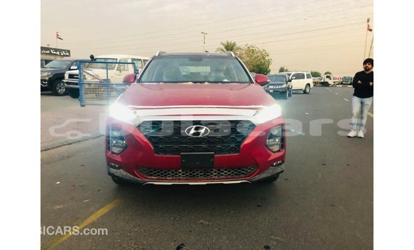Buy Import Hyundai Santa Fe Red Car in Import - Dubai in Central Buy Import Hyundai Santa Fe Red Car in Import - Dubai in Central