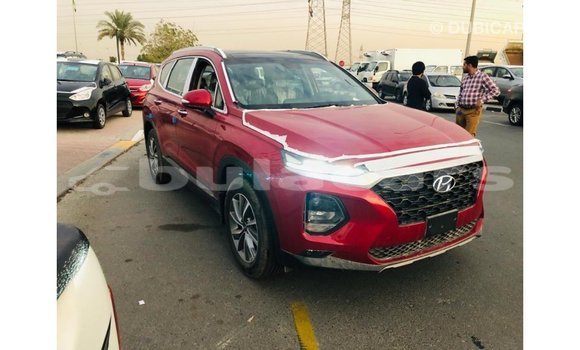 Buy Import Hyundai Santa Fe Red Car in Import - Dubai in Central Buy Import Hyundai Santa Fe Red Car in Import - Dubai in Central