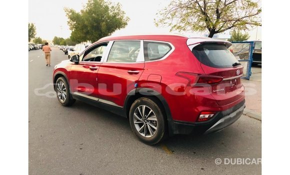 Buy Import Hyundai Santa Fe Red Car in Import - Dubai in Central Buy Import Hyundai Santa Fe Red Car in Import - Dubai in Central