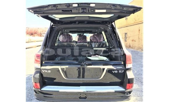 Buy Import Toyota Land Cruiser Black Car in Import - Dubai in Central Buy Import Toyota Land Cruiser Black Car in Import - Dubai in Central