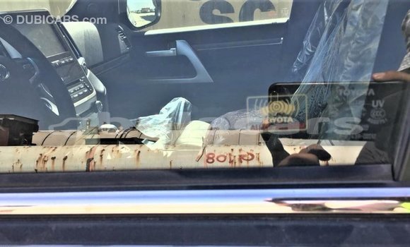 Buy Import Toyota Land Cruiser Black Car in Import - Dubai in Central Buy Import Toyota Land Cruiser Black Car in Import - Dubai in Central