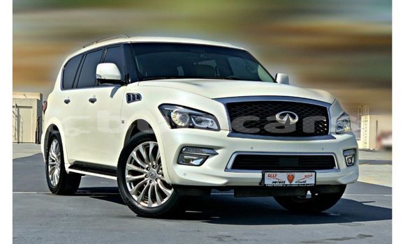 Buy Import Infiniti EX White Car in Import - Dubai in Central