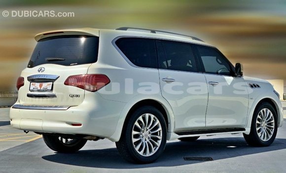 Buy Import Infiniti EX White Car in Import - Dubai in Central Buy Import Infiniti EX White Car in Import - Dubai in Central