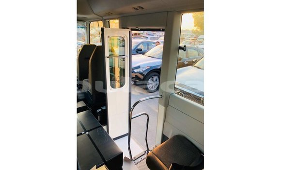 Buy Import Toyota Coaster White Car in Import - Dubai in Central Buy Import Toyota Coaster White Car in Import - Dubai in Central