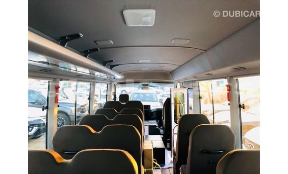 Buy Import Toyota Coaster White Car in Import - Dubai in Central Buy Import Toyota Coaster White Car in Import - Dubai in Central