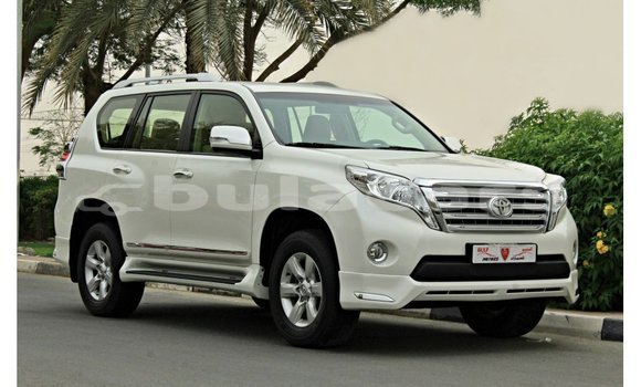 Buy Import Toyota Prado White Car in Import - Dubai in Central Buy Import Toyota Prado White Car in Import - Dubai in Central