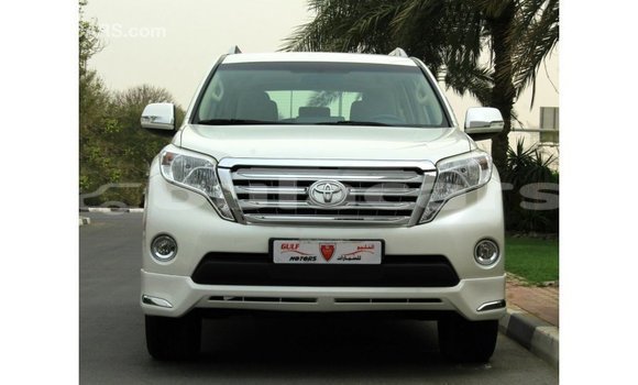 Buy Import Toyota Prado White Car in Import - Dubai in Central Buy Import Toyota Prado White Car in Import - Dubai in Central