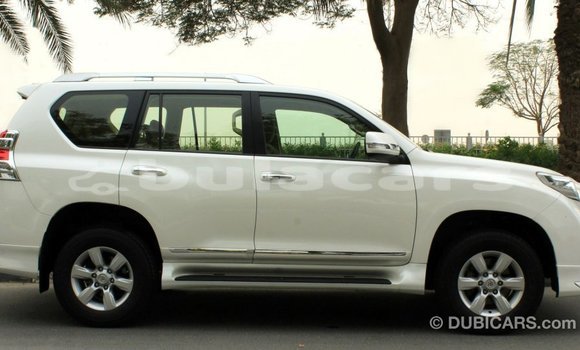 Buy Import Toyota Prado White Car in Import - Dubai in Central Buy Import Toyota Prado White Car in Import - Dubai in Central