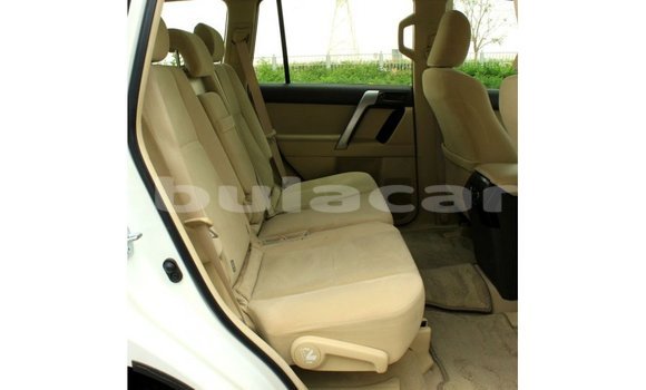 Buy Import Toyota Prado White Car in Import - Dubai in Central Buy Import Toyota Prado White Car in Import - Dubai in Central