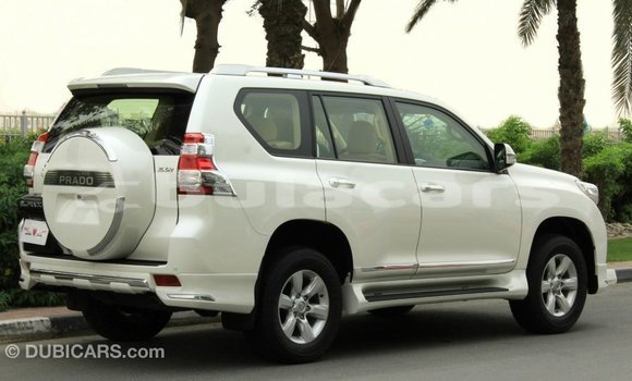 Buy Import Toyota Prado White Car in Import - Dubai in Central Buy Import Toyota Prado White Car in Import - Dubai in Central