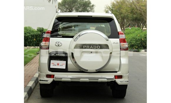 Buy Import Toyota Prado White Car in Import - Dubai in Central Buy Import Toyota Prado White Car in Import - Dubai in Central