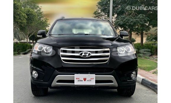 Buy Import Hyundai Santa Fe Black Car in Import - Dubai in Central Buy Import Hyundai Santa Fe Black Car in Import - Dubai in Central