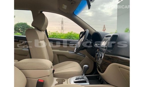 Buy Import Hyundai Santa Fe Black Car in Import - Dubai in Central Buy Import Hyundai Santa Fe Black Car in Import - Dubai in Central
