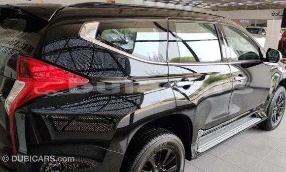 Buy Import Mitsubishi Montero Black Car in Import - Dubai in Central Buy Import Mitsubishi Montero Black Car in Import - Dubai in Central