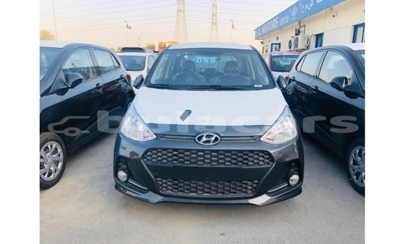 Buy Import Hyundai i10 Black Car in Import - Dubai in Central