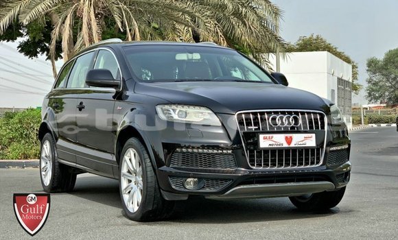 Buy Import Audi Q7 Black Car in Import - Dubai in Central