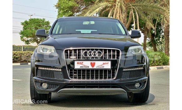 Buy Import Audi Q7 Black Car in Import - Dubai in Central Buy Import Audi Q7 Black Car in Import - Dubai in Central