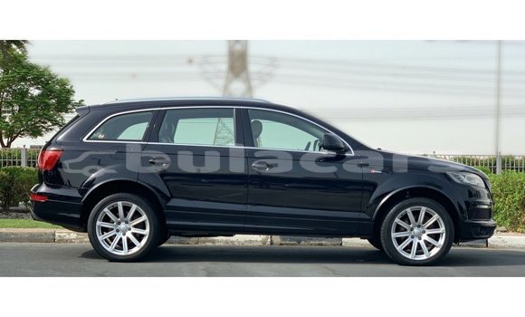 Buy Import Audi Q7 Black Car in Import - Dubai in Central Buy Import Audi Q7 Black Car in Import - Dubai in Central