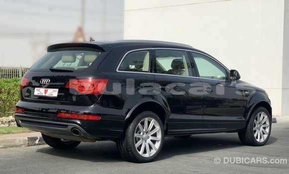 Buy Import Audi Q7 Black Car in Import - Dubai in Central Buy Import Audi Q7 Black Car in Import - Dubai in Central