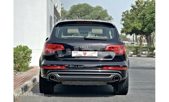 Buy Import Audi Q7 Black Car in Import - Dubai in Central Buy Import Audi Q7 Black Car in Import - Dubai in Central