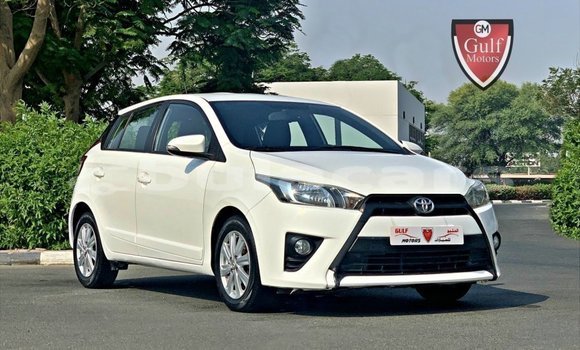 Buy Import Toyota Yaris White Car in Import - Dubai in Central Buy Import Toyota Yaris White Car in Import - Dubai in Central
