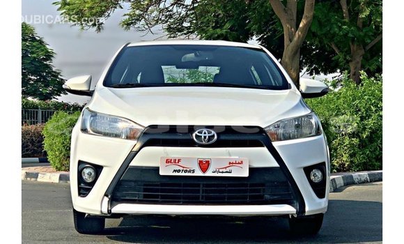 Buy Import Toyota Yaris White Car in Import - Dubai in Central Buy Import Toyota Yaris White Car in Import - Dubai in Central