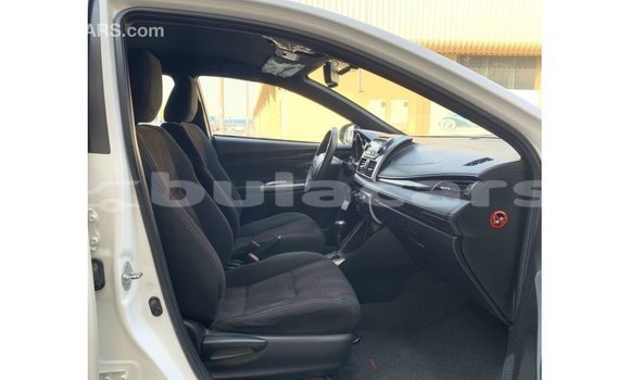 Buy Import Toyota Yaris White Car in Import - Dubai in Central Buy Import Toyota Yaris White Car in Import - Dubai in Central
