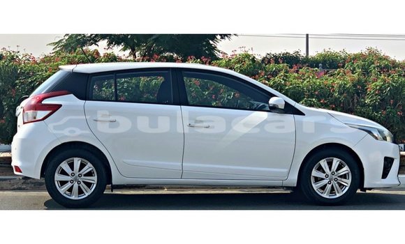 Buy Import Toyota Yaris White Car in Import - Dubai in Central Buy Import Toyota Yaris White Car in Import - Dubai in Central