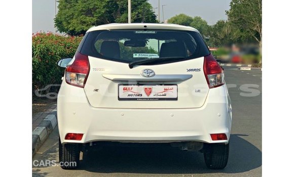 Buy Import Toyota Yaris White Car in Import - Dubai in Central Buy Import Toyota Yaris White Car in Import - Dubai in Central