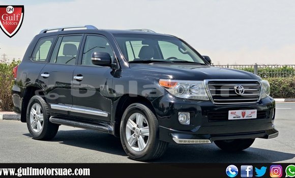 Buy Import Toyota Land Cruiser Black Car in Import - Dubai in Central Buy Import Toyota Land Cruiser Black Car in Import - Dubai in Central