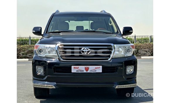 Buy Import Toyota Land Cruiser Black Car in Import - Dubai in Central Buy Import Toyota Land Cruiser Black Car in Import - Dubai in Central