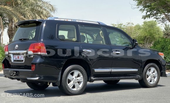 Buy Import Toyota Land Cruiser Black Car in Import - Dubai in Central Buy Import Toyota Land Cruiser Black Car in Import - Dubai in Central