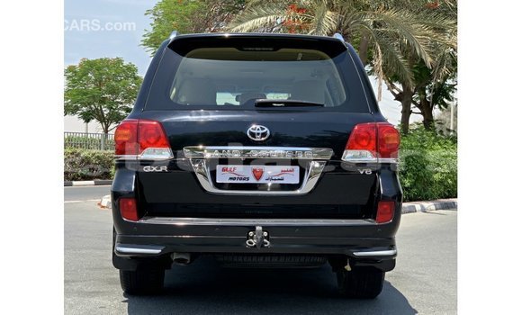 Buy Import Toyota Land Cruiser Black Car in Import - Dubai in Central Buy Import Toyota Land Cruiser Black Car in Import - Dubai in Central