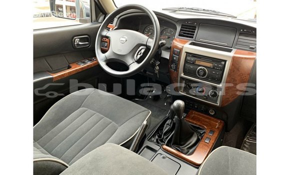 Buy Import Nissan Patrol Grey Car in Import - Dubai in Central Buy Import Nissan Patrol Grey Car in Import - Dubai in Central