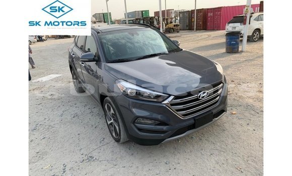 Acheter Import Voiture Hyundai Tucson Gris à Import - Dubai, Central
