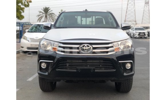 Buy Import Toyota Hilux Black Car in Import - Dubai in Central Buy Import Toyota Hilux Black Car in Import - Dubai in Central