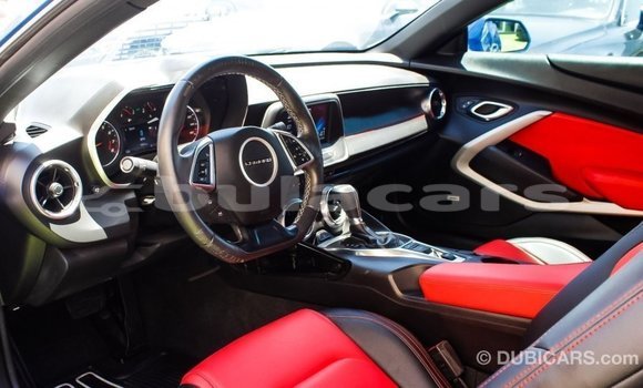 Buy Import Chevrolet Camaro Blue Car in Import - Dubai in Central Buy Import Chevrolet Camaro Blue Car in Import - Dubai in Central