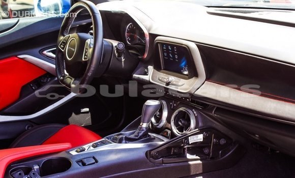 Buy Import Chevrolet Camaro Blue Car in Import - Dubai in Central Buy Import Chevrolet Camaro Blue Car in Import - Dubai in Central